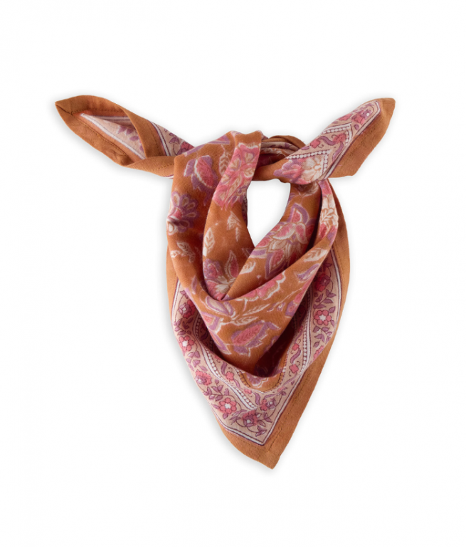 Petit foulard -Matira praline