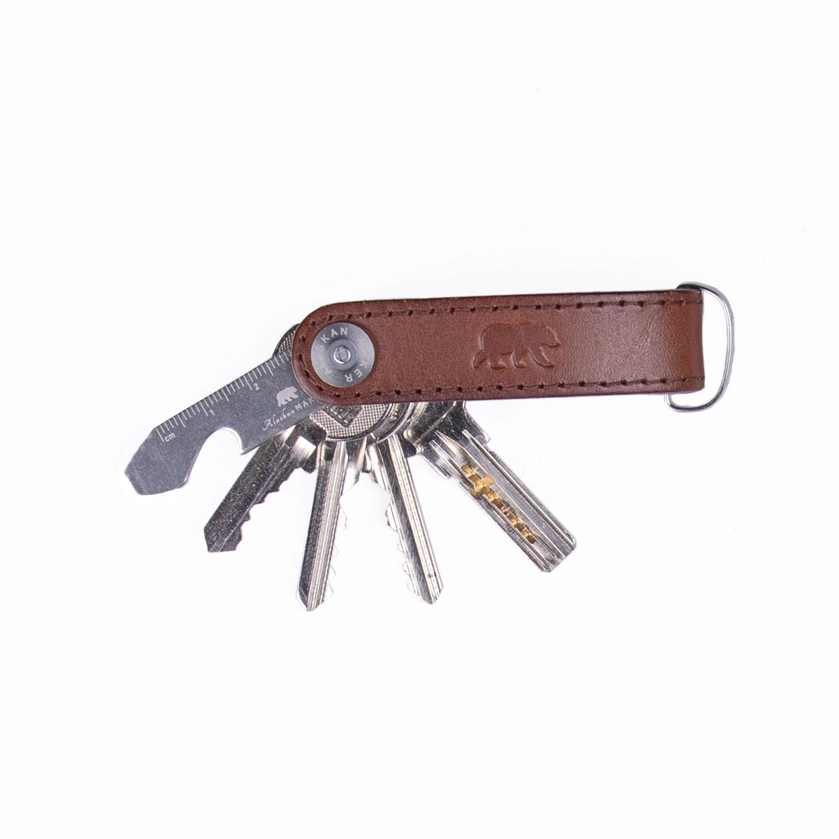 LOOP leather key ring
