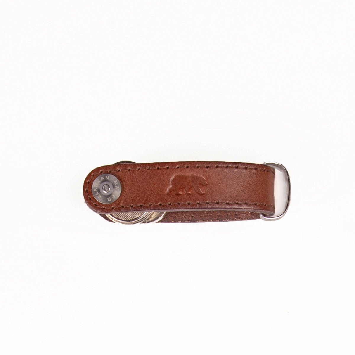 LOOP leather key ring