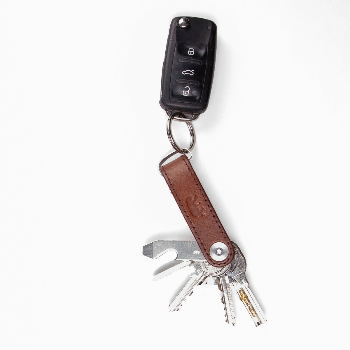 LOOP leather key ring