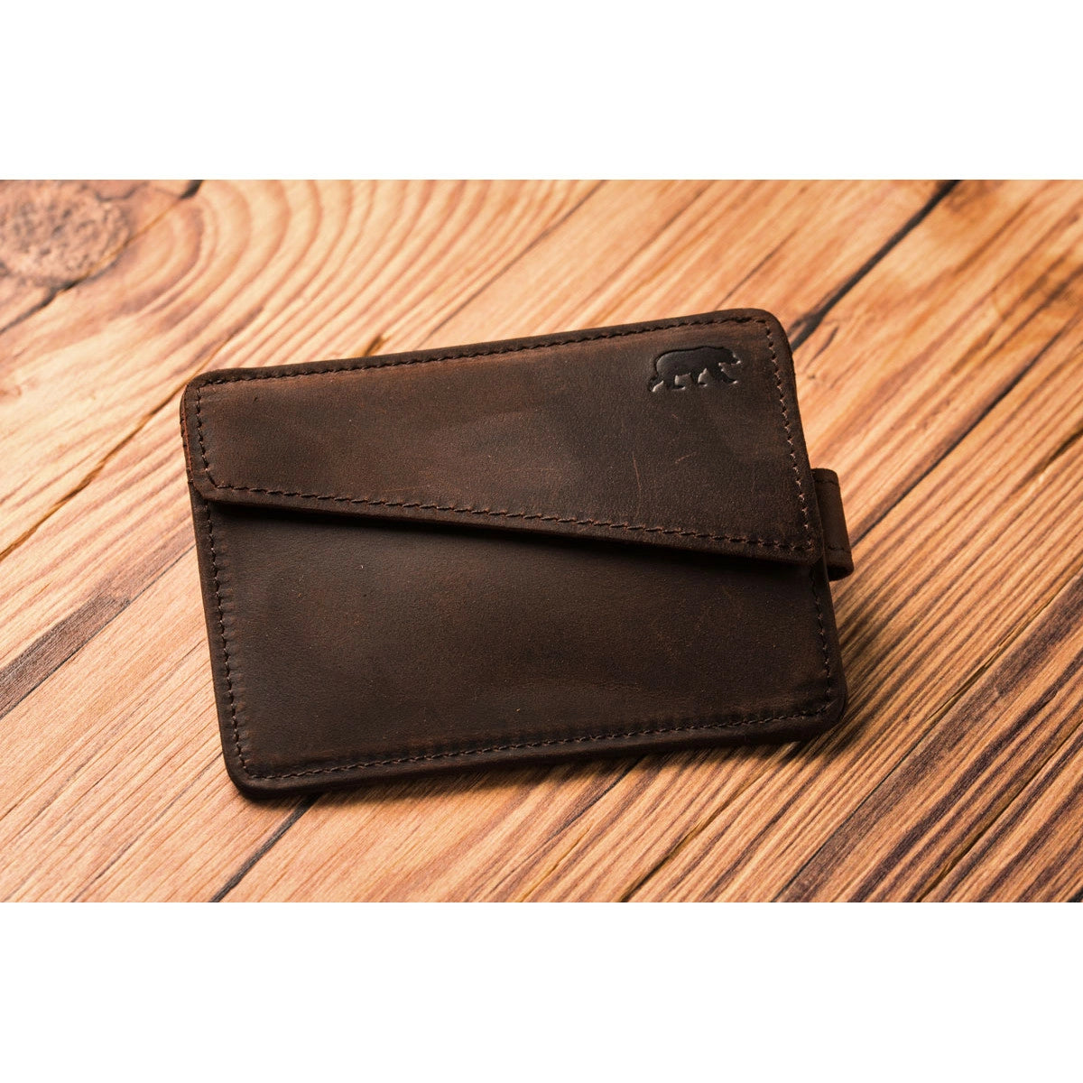HANDY Leather extra flat wallet
