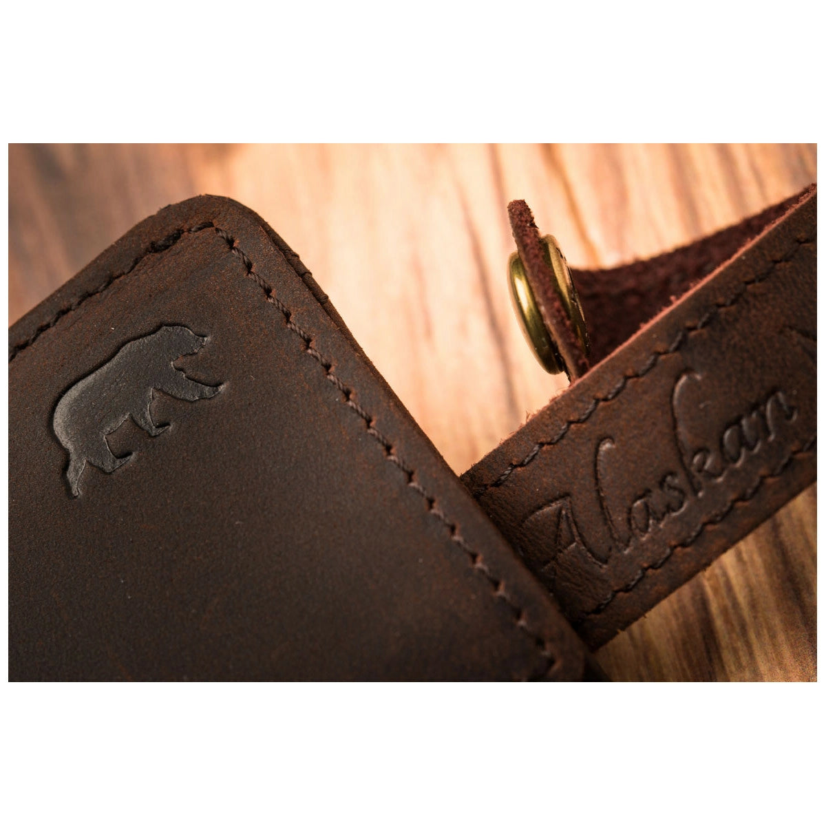 HANDY Extra Flat Wallet Olive Green