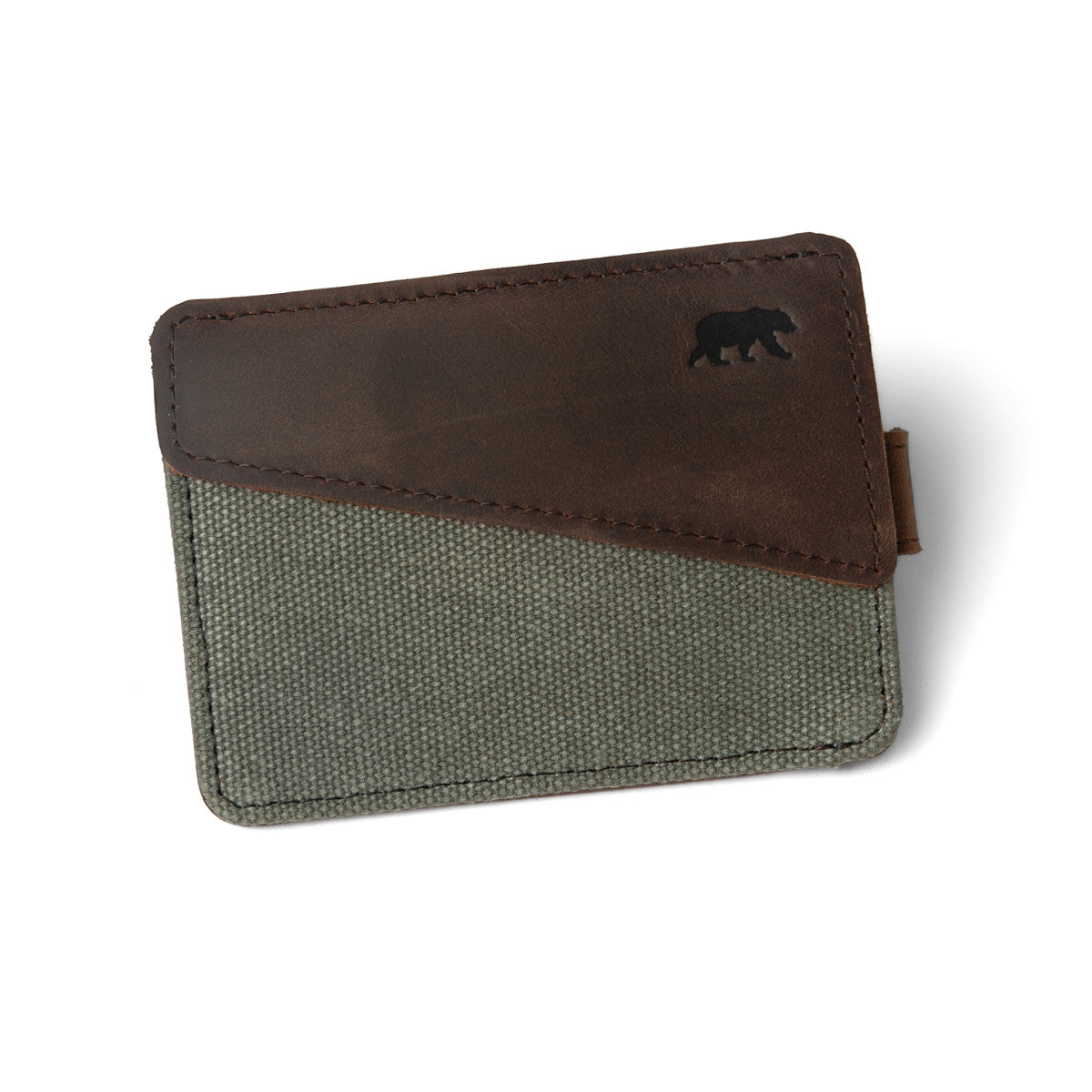 HANDY Extra Flat Wallet Olive Green