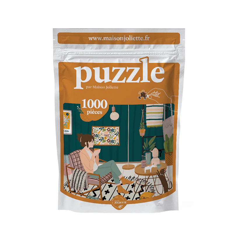 Puzzle 500 pièces Cozy