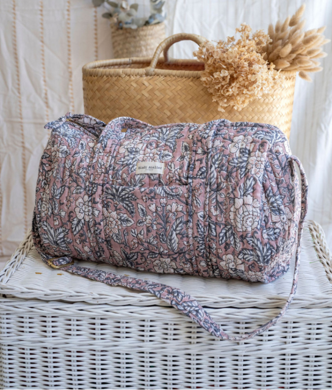Hati Sepia weekend bag