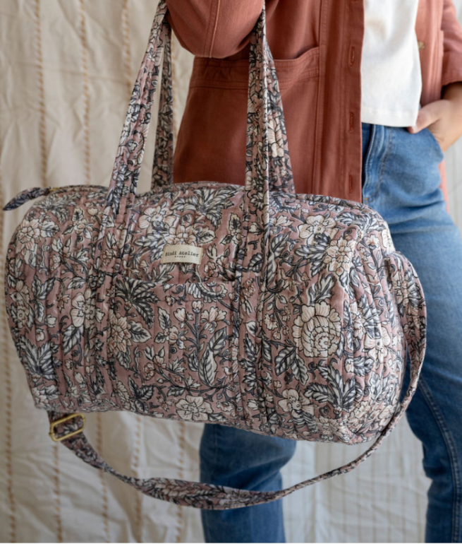 Hati Sepia weekend bag