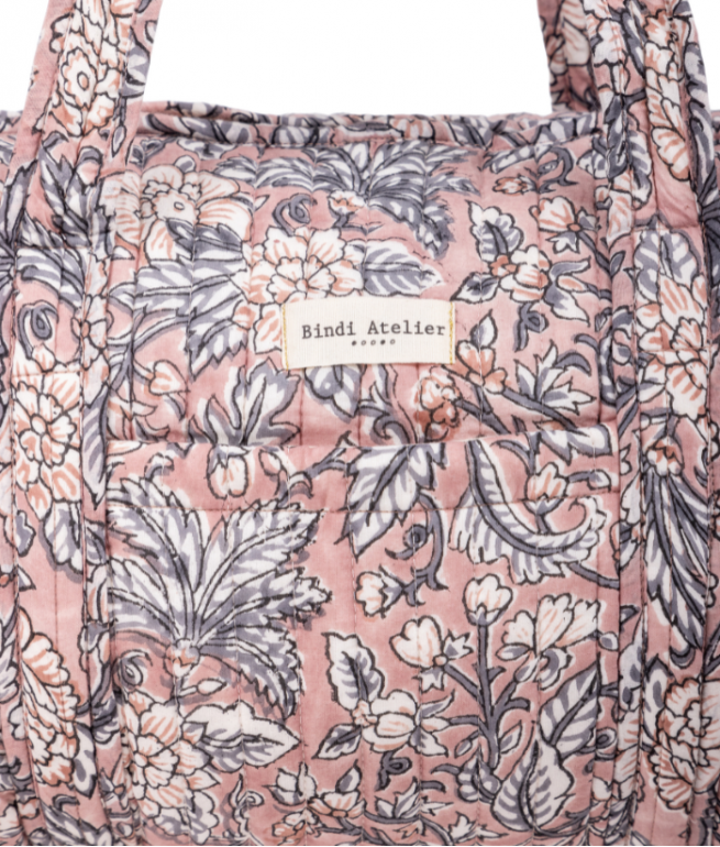 Hati Sepia weekend bag
