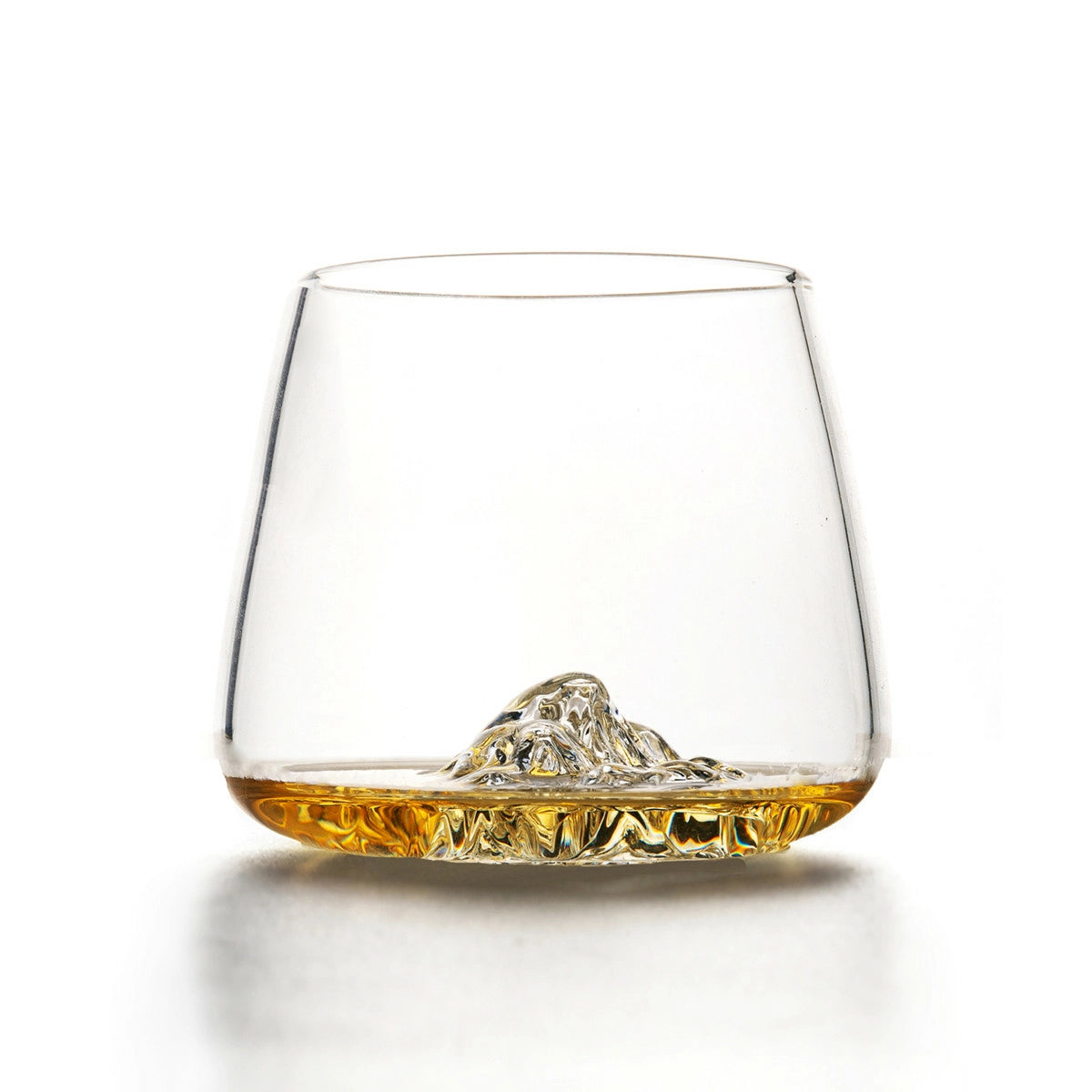 Set of 2 Topographic glasses: Everest & Mont Blanc