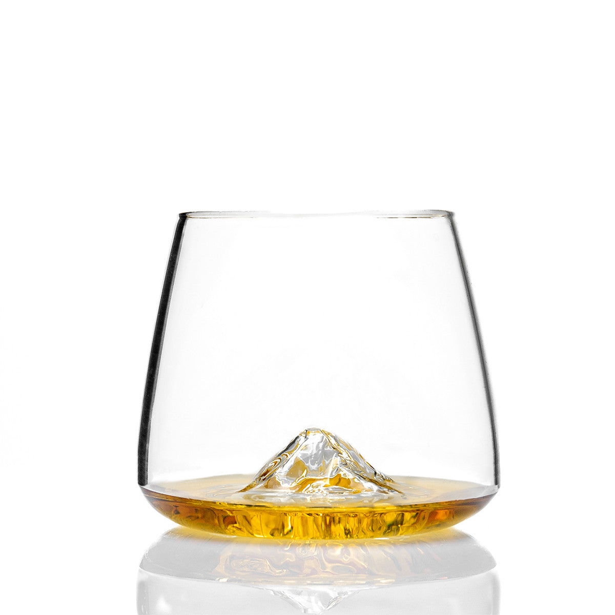 Set of 2 Topographic glasses: Grand Canyon & Matterhorn