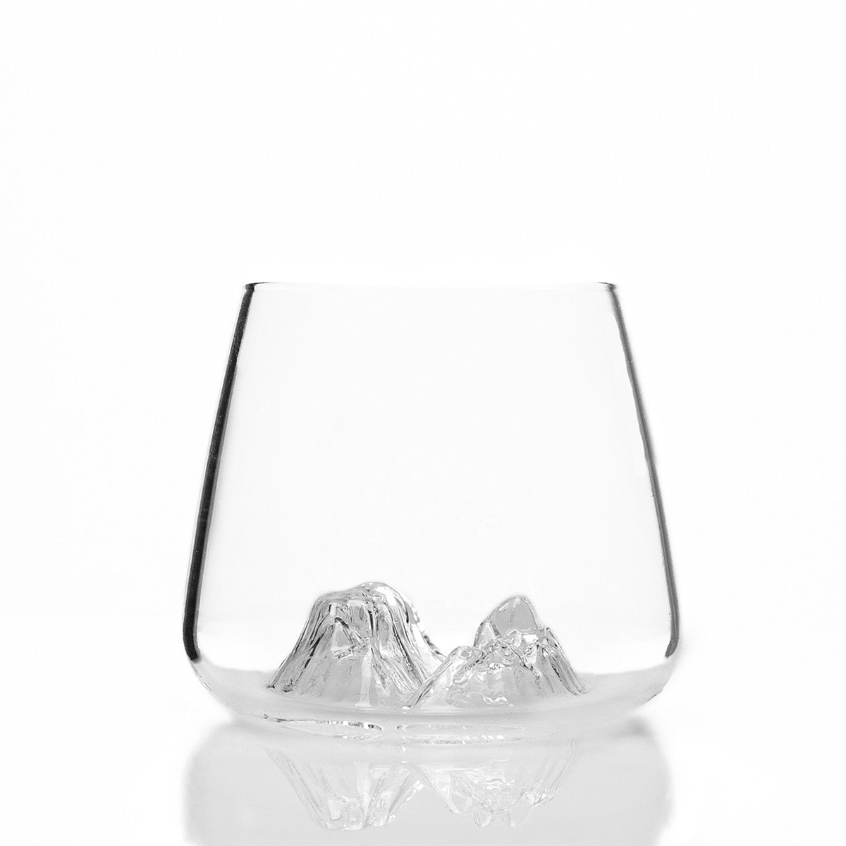 Set of 2 Topographic glasses: Grand Canyon & Matterhorn