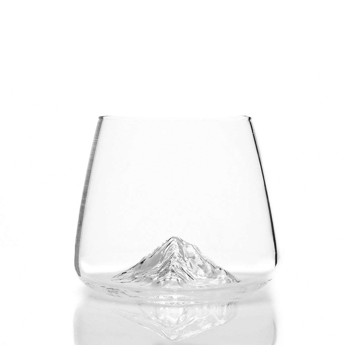 Set of 2 Topographic glasses: Grand Canyon & Matterhorn
