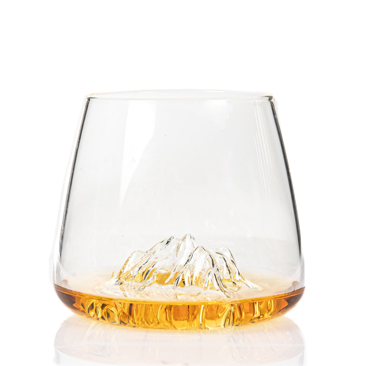 Set of 2 Topographic glasses: Tre Cime di Lavaredo & Mont Rosa