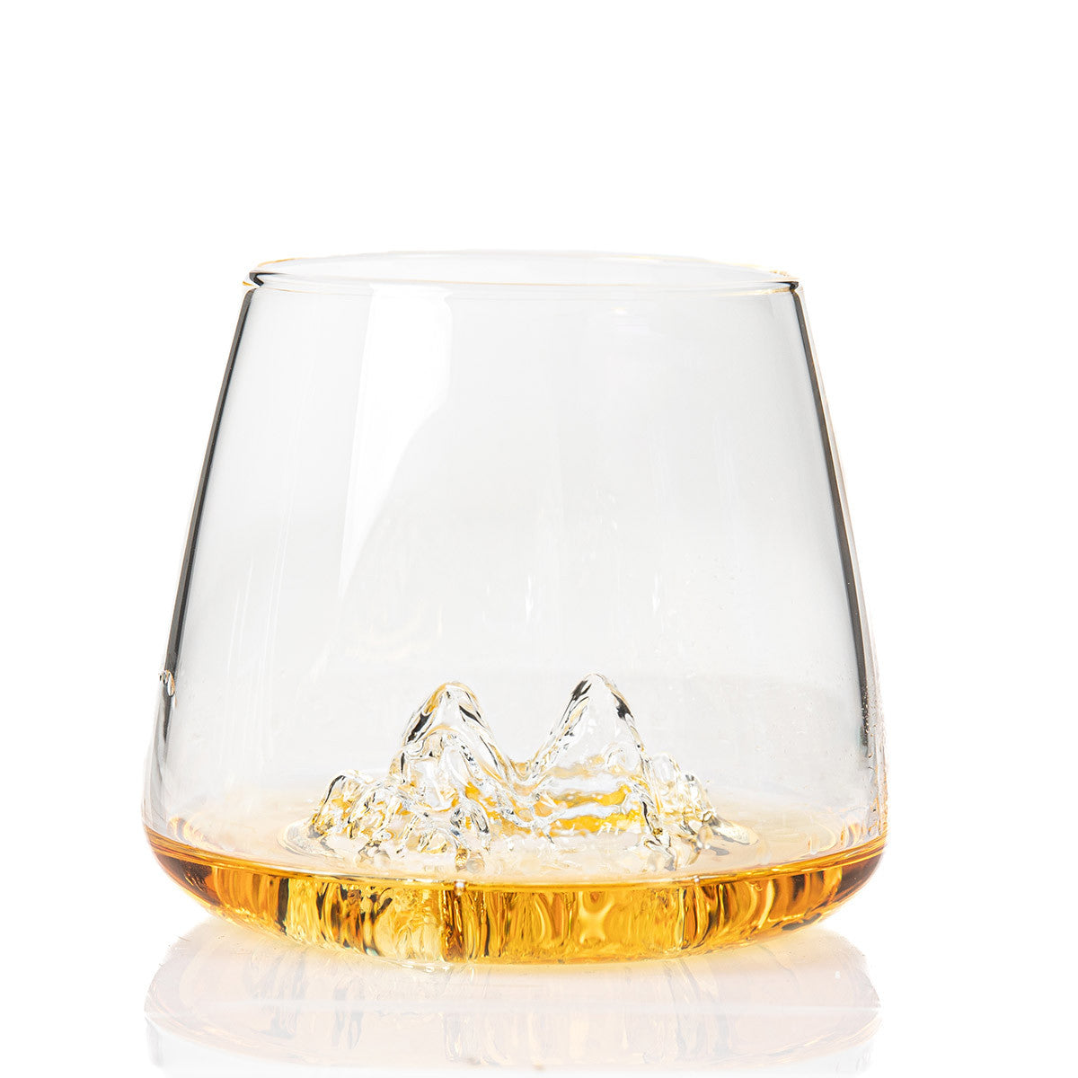 Set of 2 Topographic glasses: Tre Cime di Lavaredo & Mont Rosa