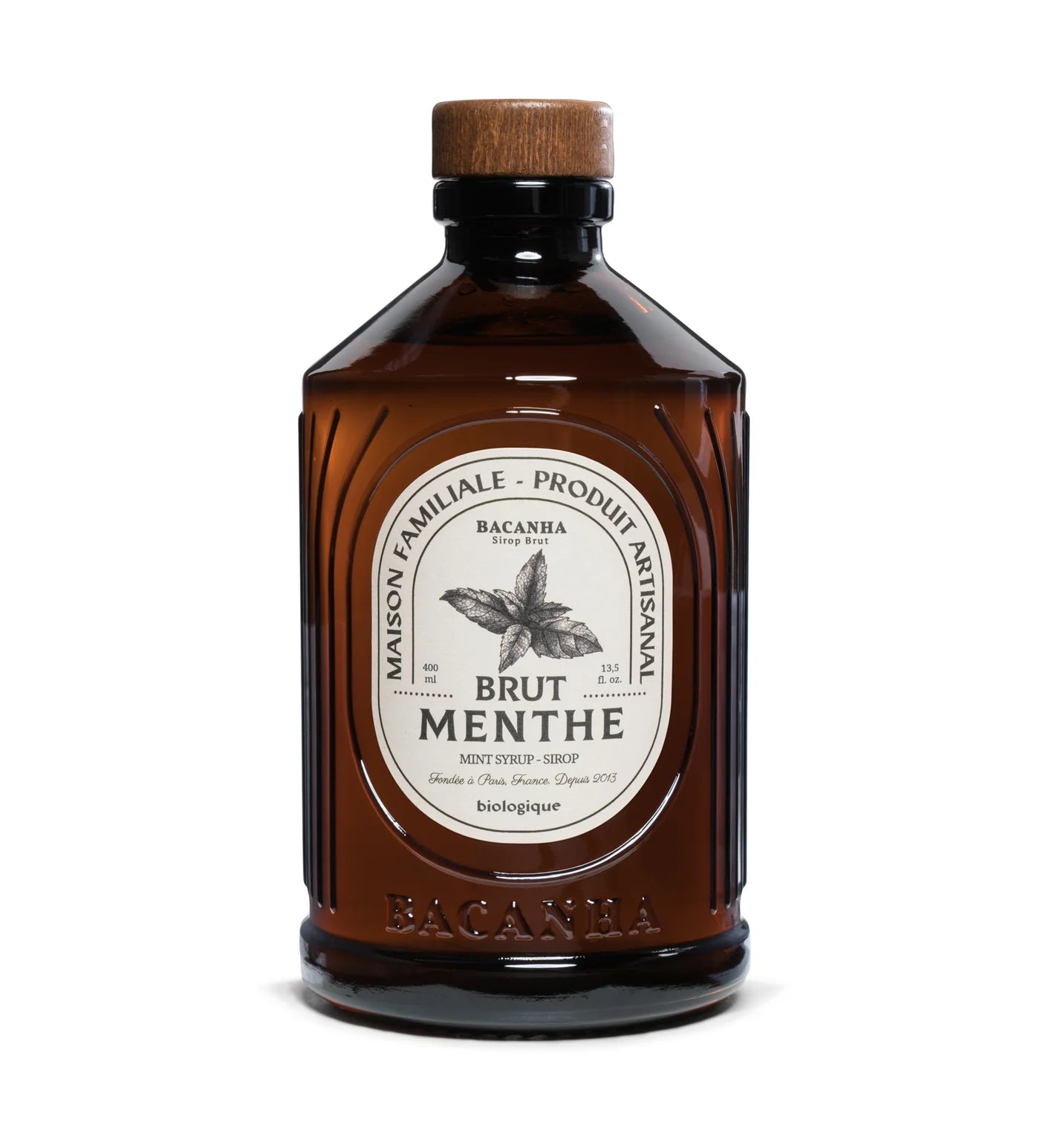 Raw Mint Syrup - Organic - 400ml