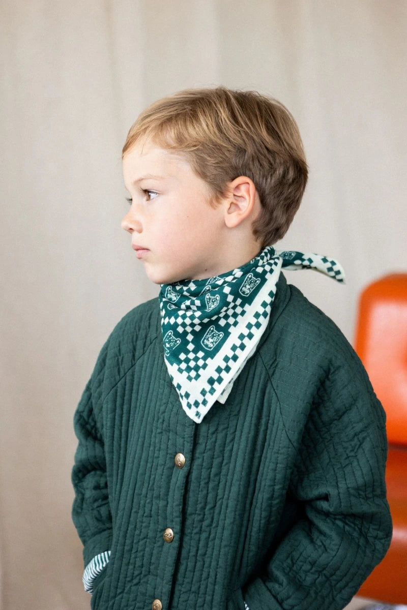 Petit foulard Tigro Forest