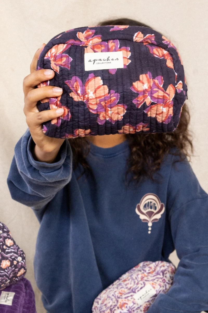 Petite trousse Violeta Navy