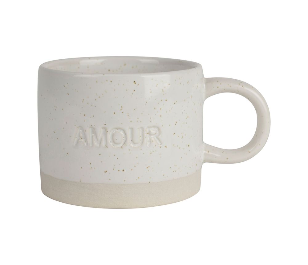 tasse en grès - amour