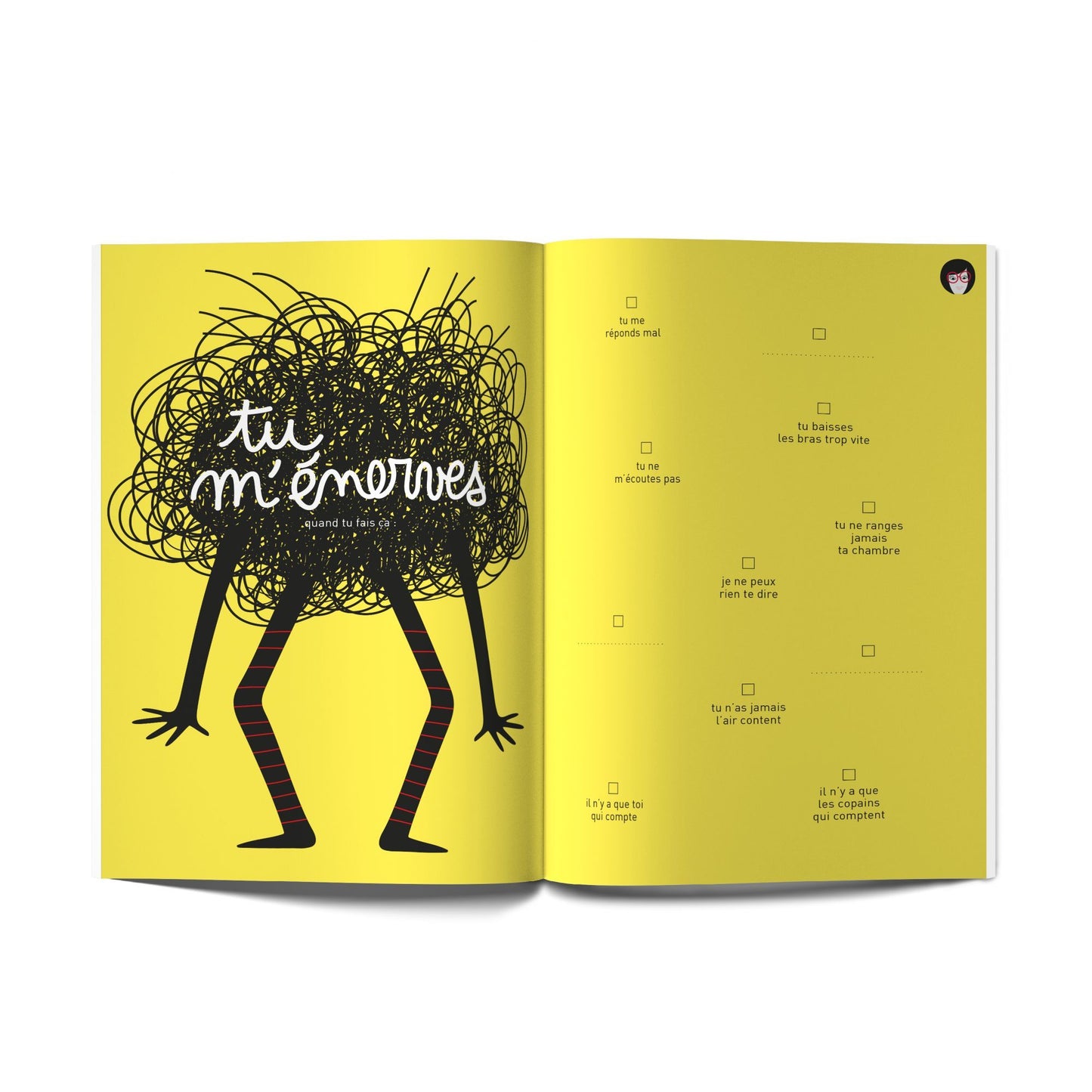 Livre à compléter Telle mère tel fils ?