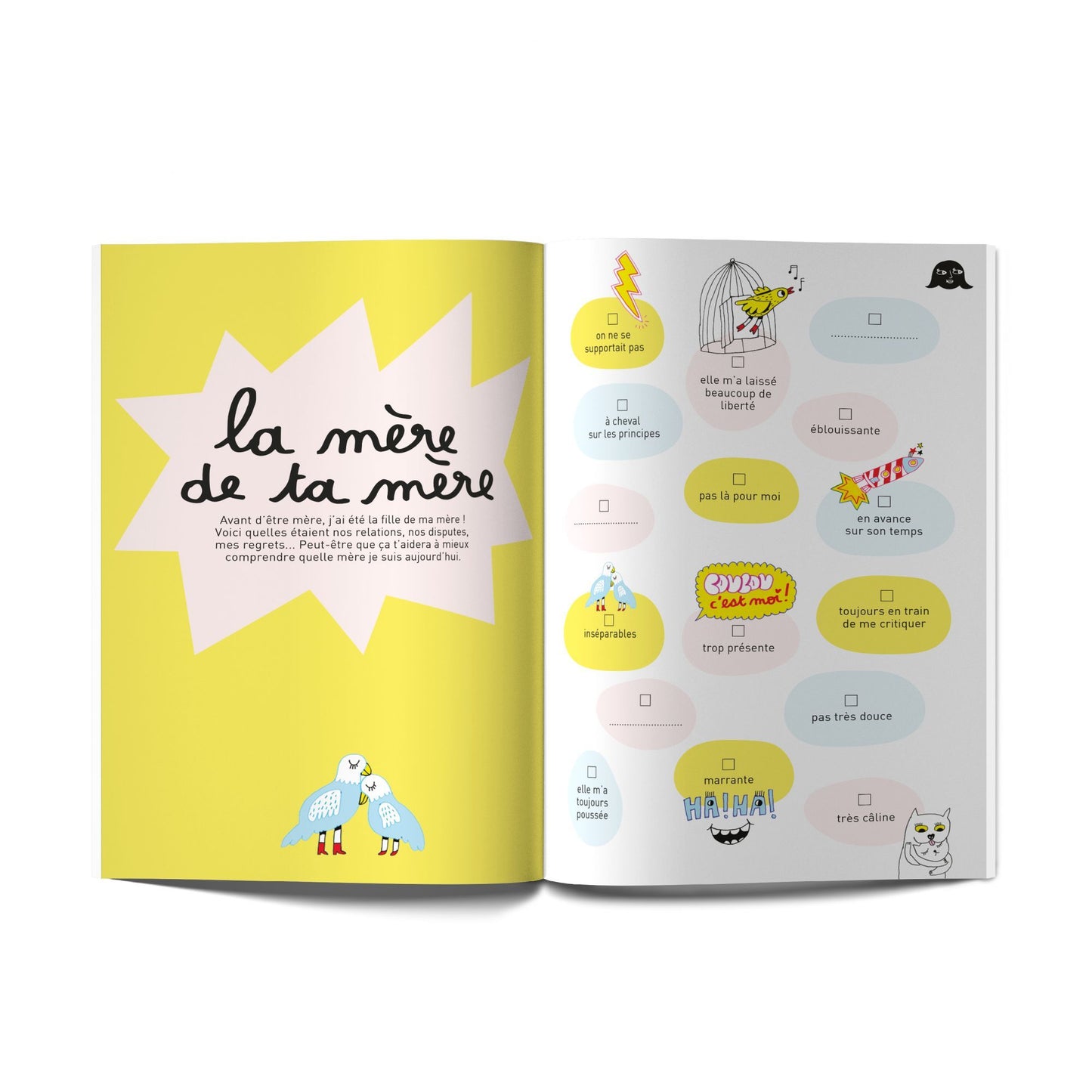 Livre à compléter Telle mère telle fille ?