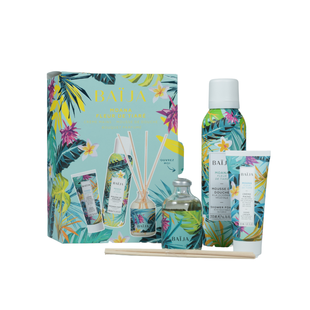 Coffret Maison et Corps Moana