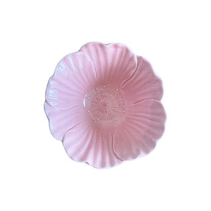 Pink Flower Bowl