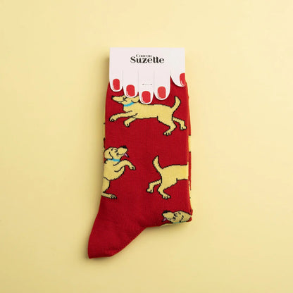 Golden Retriever Socks