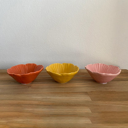 Pink Flower Bowl