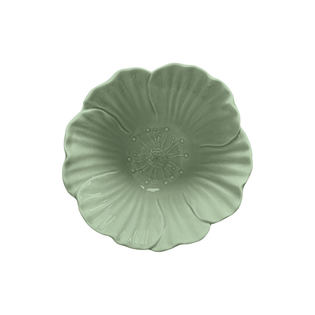Matcha Flower Bowl