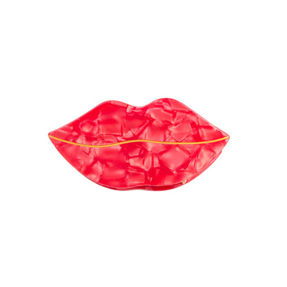 Pince à cheveux Bouche