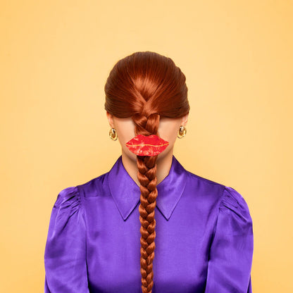 Pince à cheveux Bouche
