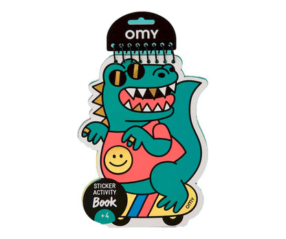 Sticker activity book - Dinos