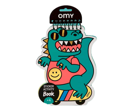 Sticker activity book - Dinos