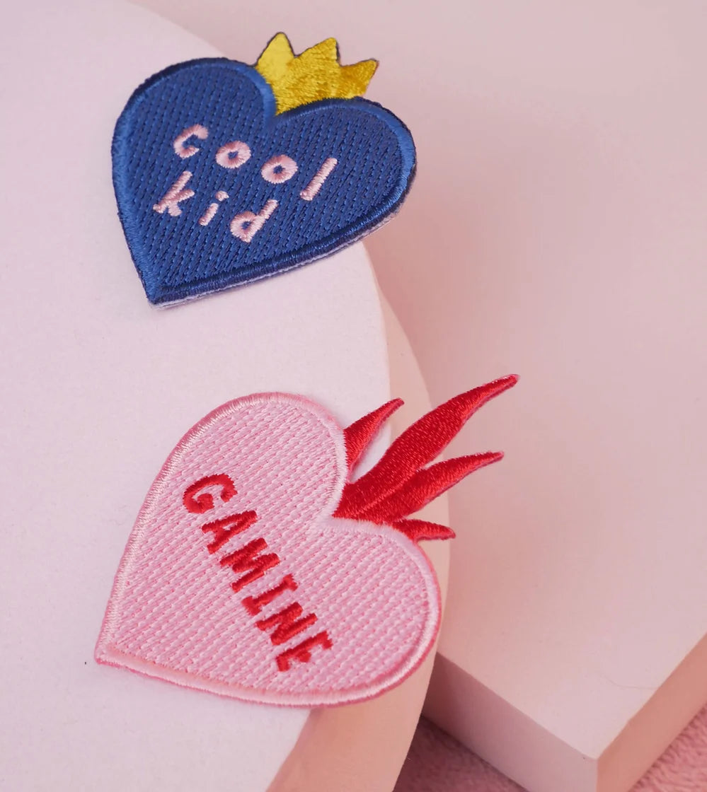 COOL KID iron-on patch