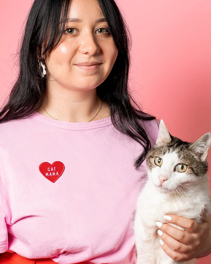 CATMAMA iron-on patch