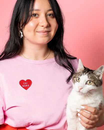 CATMAMA iron-on patch