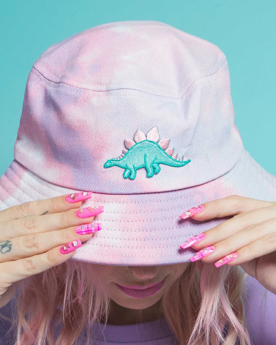 CUTE STEGOSAURUS iron-on patch