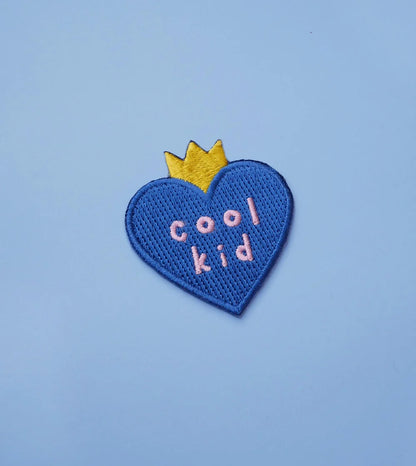 COOL KID iron-on patch