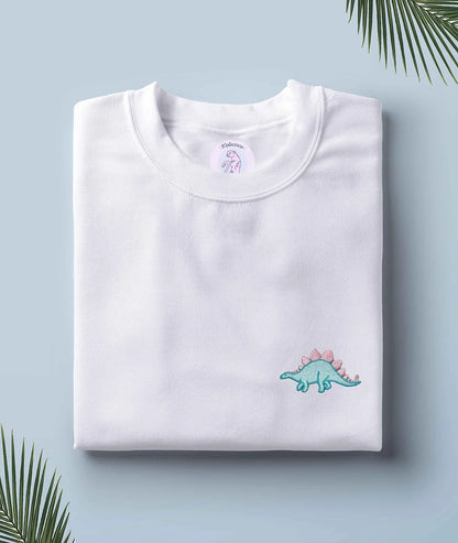 CUTE STEGOSAURUS iron-on patch