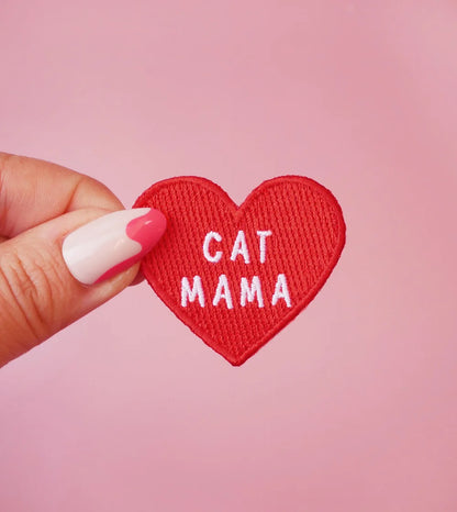 CATMAMA iron-on patch