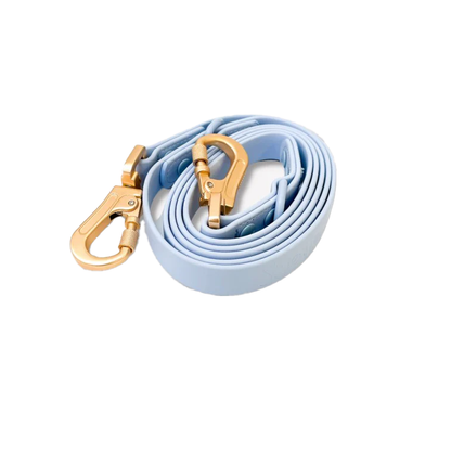 Laisse multiposition Bleu pastel