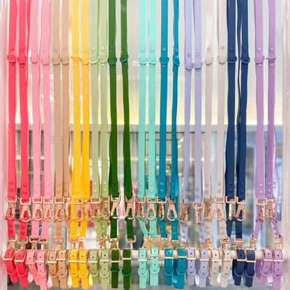 Laisse multiposition Bleu pastel