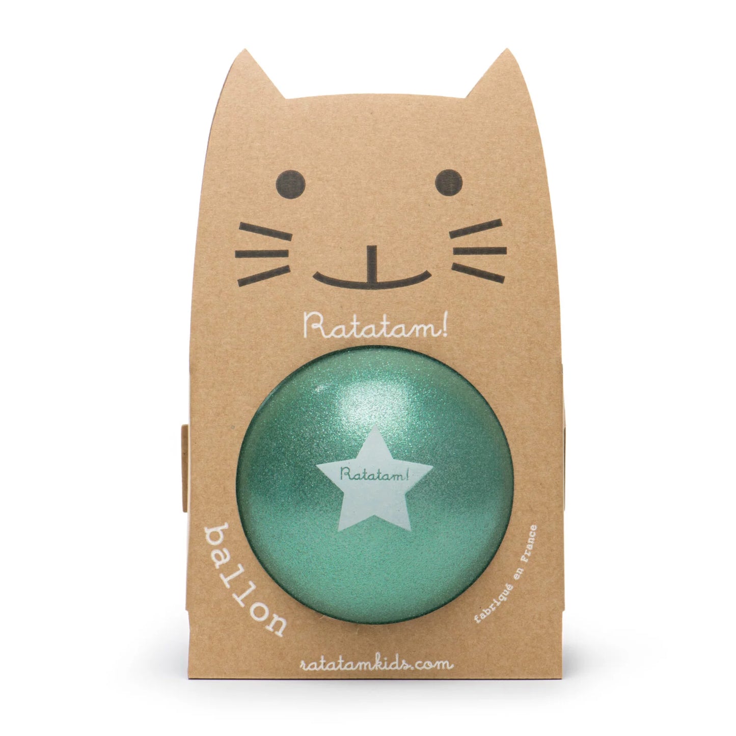 Ballon Paillettes – Vert