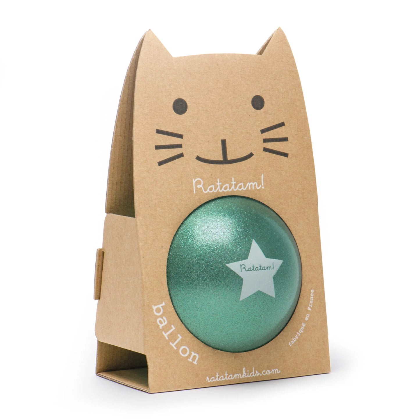 Ballon Paillettes – Vert
