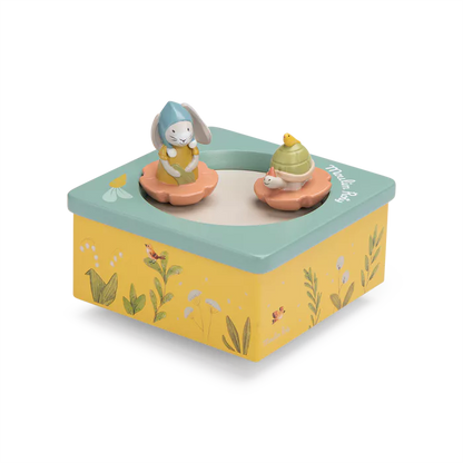 Boîte à musique Trois petits lapins