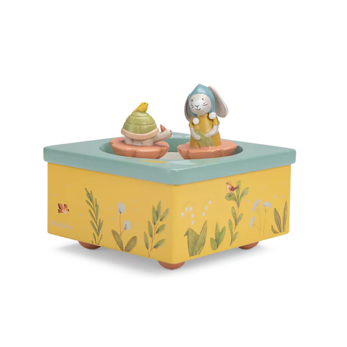 Boîte à musique Trois petits lapins