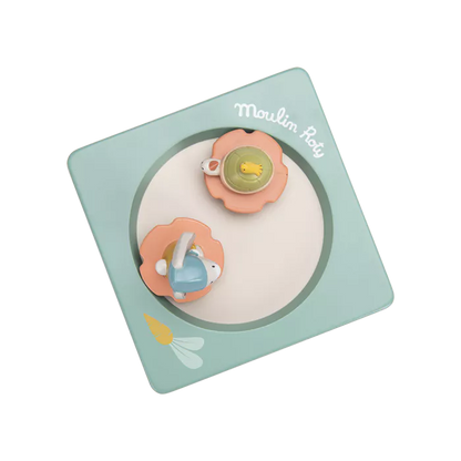 Boîte à musique Trois petits lapins