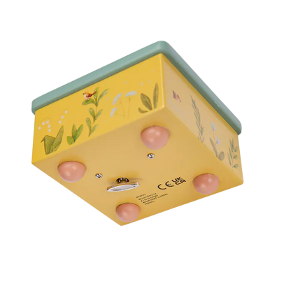 Boîte à musique Trois petits lapins
