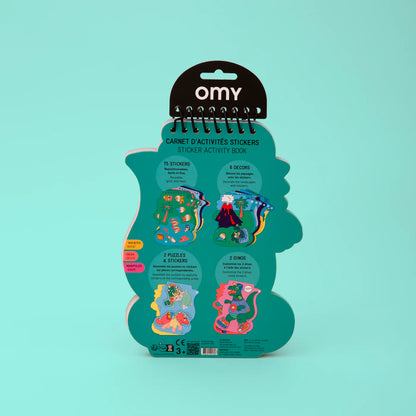 Sticker activity book - Dinos