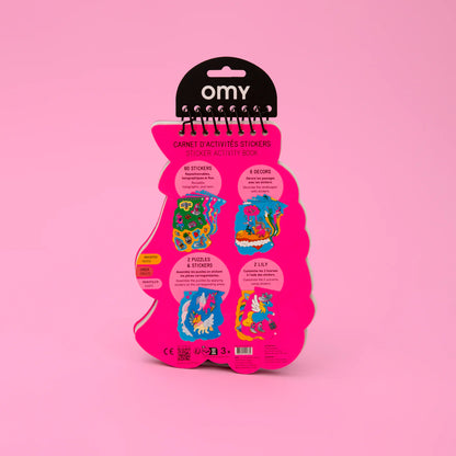 Sticker activity book - Lily