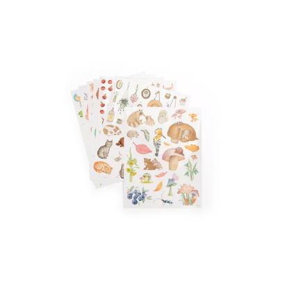 Notebook 230 stickers - Les Rosalies